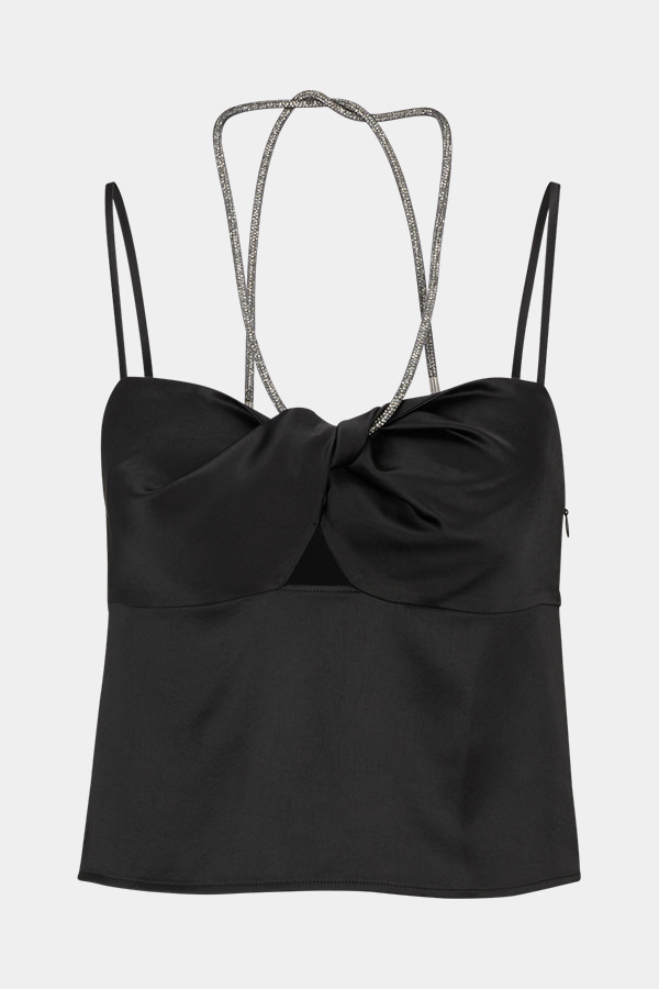 ΜΠΛΟΥΖΑ TOP HUGO - 001 ΜΑΥΡΟ